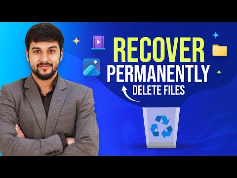 ✅ How to Recover Permanently Deleted Files from Windows 11