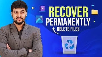 ✅ How to Recover Permanently Deleted Files from Windows 11