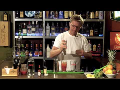 How to Make a Bloody Mary - The One Minute Bartender