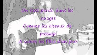 Video thumbnail of "Les chemins de traverse"