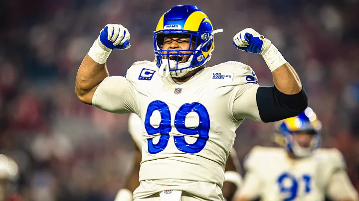 Highlights: Rams DL Aaron Donald's Top 10 Greatest...
