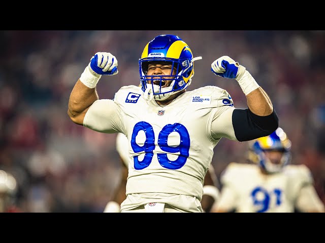 Highlights: Rams DL Aaron Donald's Top 10 Greatest Plays From 2021