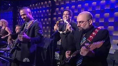 Isaac Hayes ~ Theme From Shaft ~ live Conan