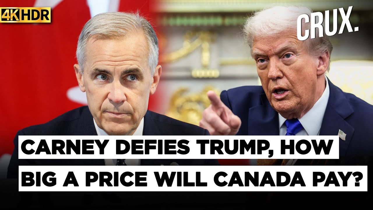 Trump Threatens Canada With 50% Tariff On Aircraft Sold In US, Expands ...