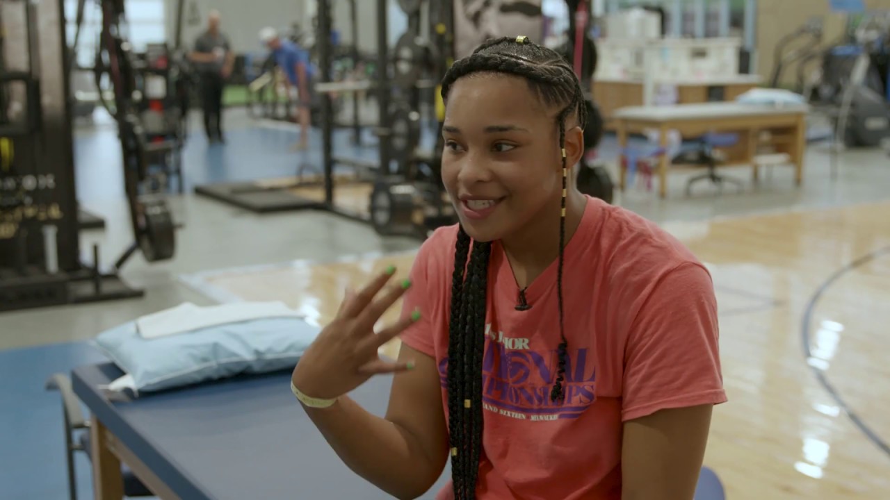Sports Medicine Center at Children's Mercy Jewel's Story YouTube