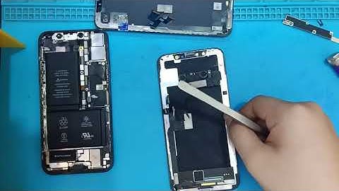 iPhone X Teardown! - Screen and Battery Replacement shown in 6 minutes