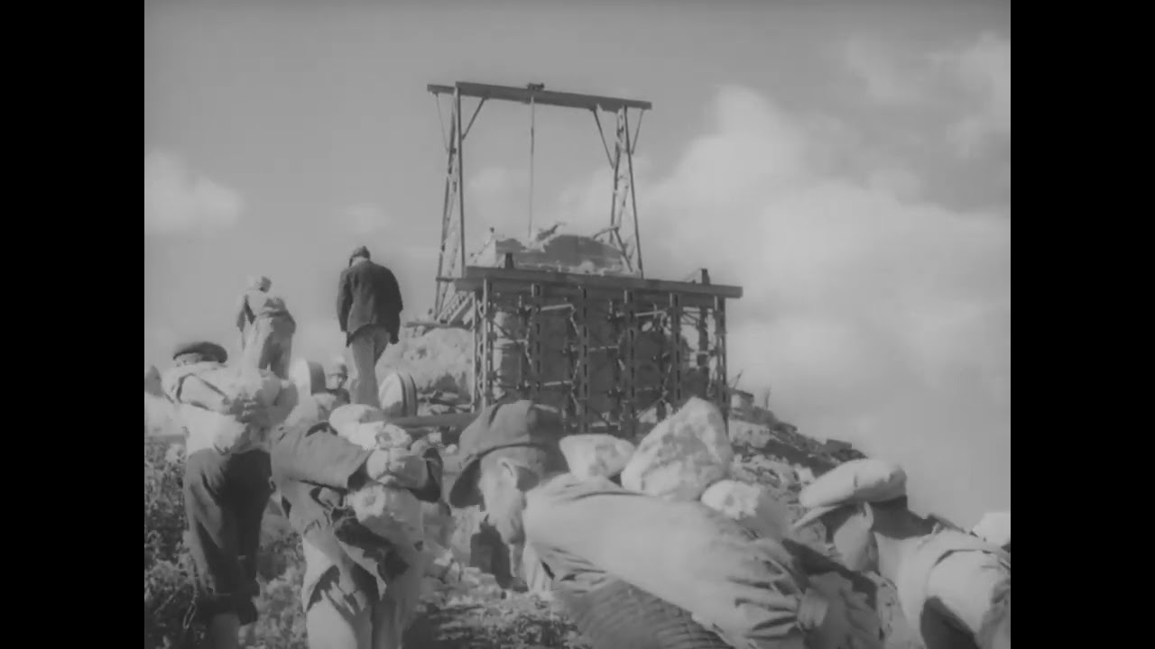 Καταστροφές στο σιδηροδρομικό δίκτυο της Πελοποννήσου  το 1944 και η αποκατάστασή τους