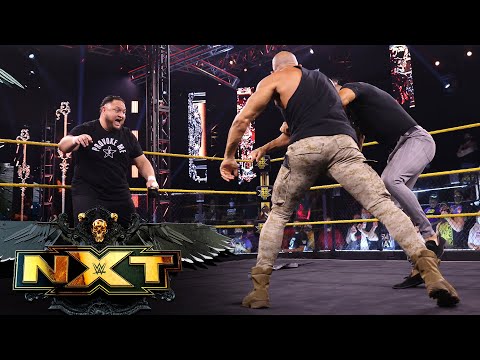 Samoa Joe’s NXT Title reign met with mayhem: WWE NXT, Aug. 24, 2021