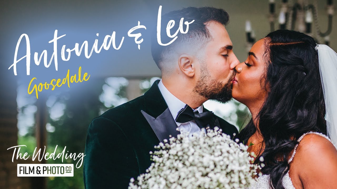 Antonia & Leo | Wedding Highlights Video | Goosedale