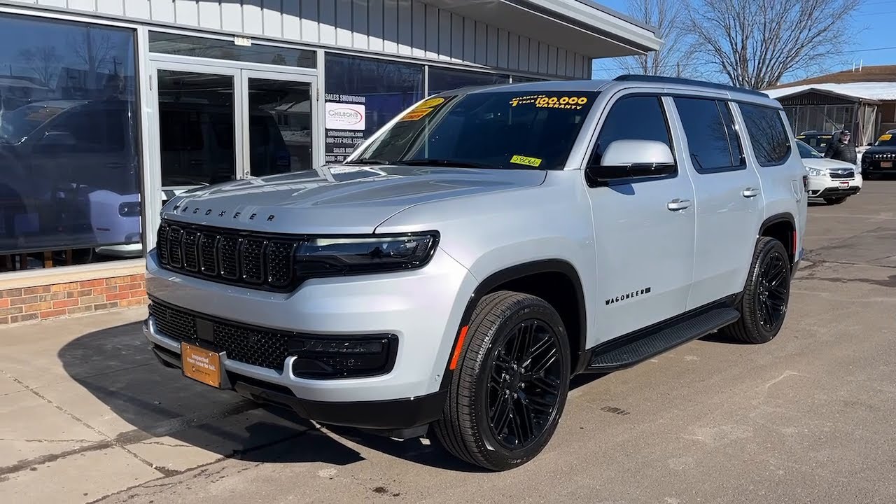 2022 JEEP Wagoneer Eau Claire, Chippewa Falls, Cadott, Thorp, Ladysmith