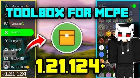 1.21.124 ✅ Toolbox For MCPE 🔥 | Toolbox 1.21.124, toolbox 1.21.123, toolbox for MCPE 1.21.124