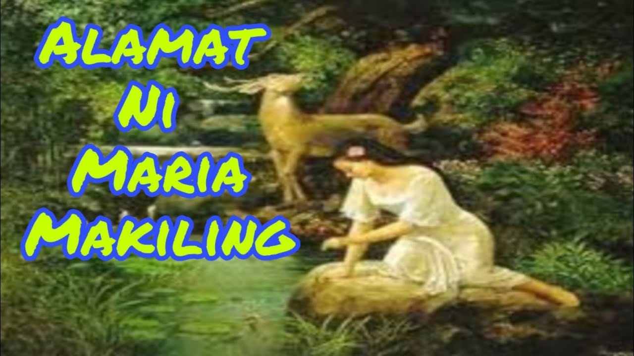 Alamat ni Maria Makiling|Kwentong pambata|Tagalog|alamat kwentohan