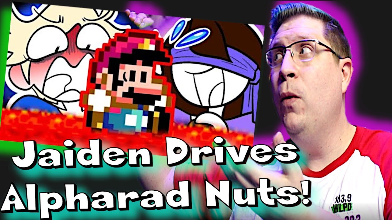 Реакция скоростного игрока Mario на анимацию Jaiden: «Марио, но у меня завязаны глаза» | НЕВОЗМОЖ...