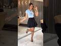 Fashion Style Linda Look Outfit Shorts 