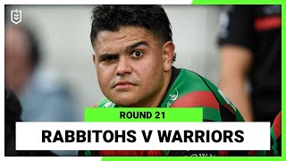 NRL South Sydney Rabbitohs v New Zealand Warriors | Round 21, 2022 | Full Match Replay