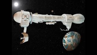 More Spaceships: From Fodder and Kitbashing