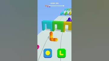 Blob Shifter 3D Level 531 - Cubic Gaming #shorts #youtubeshorts #gaming