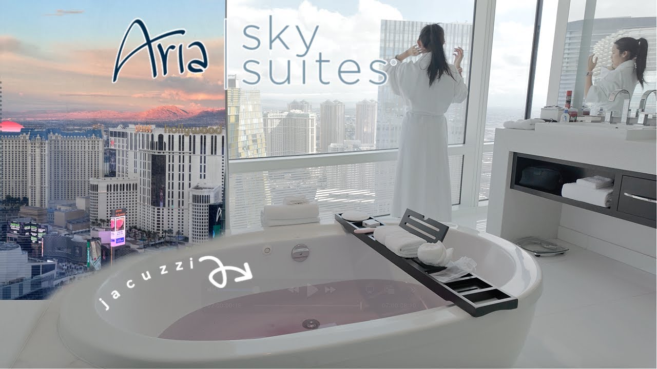 Стоит ли останавливаться в Aria Sky Suites? | Обзор роскошных номеров в Лас-Вегасе