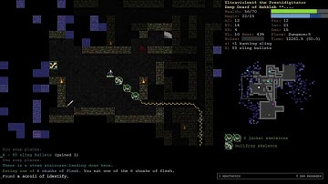 Deep Dwarf Earth Elementalist Part 3 - Dungeon Crawl Stone Soup