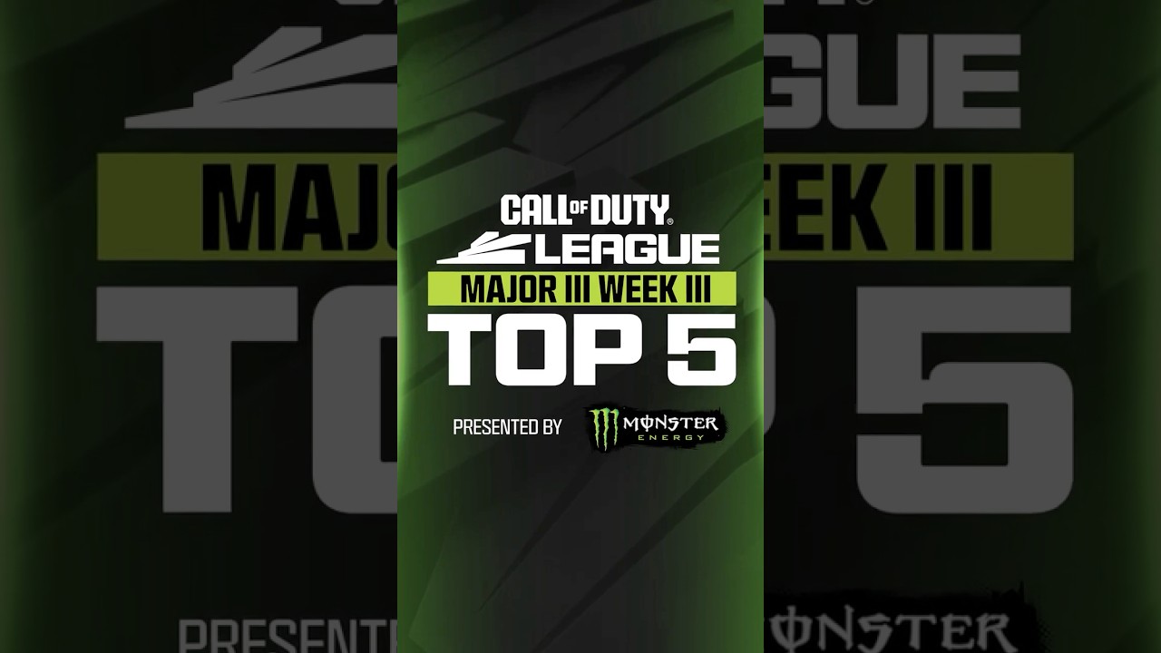 Top 5 Plays from our final weekend of Major III Qualifiers 🤩
