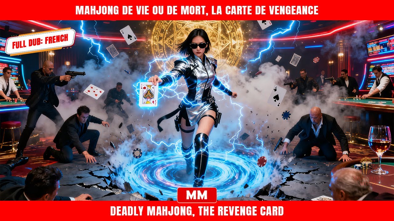 Mahjong De Vie Ou De Mort, La Carte De Vengeance | Film d’Action de PDG | Savoureux Movie