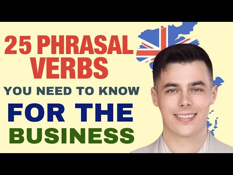 25 Phrasal Verbs