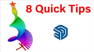 Wooden Christmas Tree Modeling in SketchUp - 8 Quick Tips