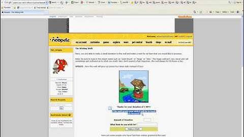 Neopets Cheat (Any item you want) Legit!