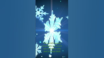 True Facts. Snowflake Science: Discovering the World