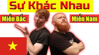 The Differences between North and South Vietnam - Phúc Mập Vlog / Cờ Rít ở Châu Á Collab