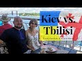 Kiev (Kyiv) vs. Tbilisi - Travel, Expenses, and Income Report - Digital Nomad