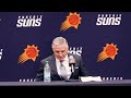 Brian Gregory 2025-26 End of Season Media Availability | Phoenix Suns