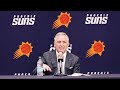 Brian Gregory 2025-26 End of Season Media Availability | Phoenix Suns