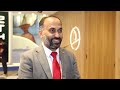 ATM 2024: Arif Pasha, Regional Sales and Marketing Manager, Turkish Airlines