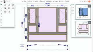 chapter 12 - window door quotation software screenshot 1