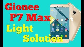 Gionee P7 Max light solution screenshot 4