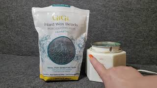 GiGi Hard Wax \& Warmer - Solid Choice For Your Waxing Needs