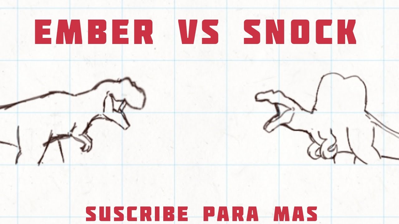 Ember vs Rune - The Ultimate Animated Showdown