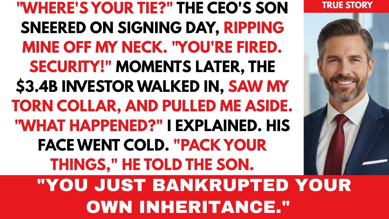 «Сын генерального директора сорвал с меня галстук и уволил в день подписания контракта на 3,4 мил...