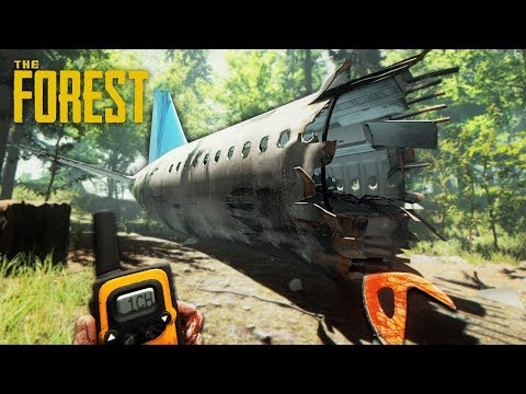 THE FOREST - ПРОХОЖДЕНИЕ в ПЕРВЫЙ РАЗ!! Часть 1 - Крушение самолёта!