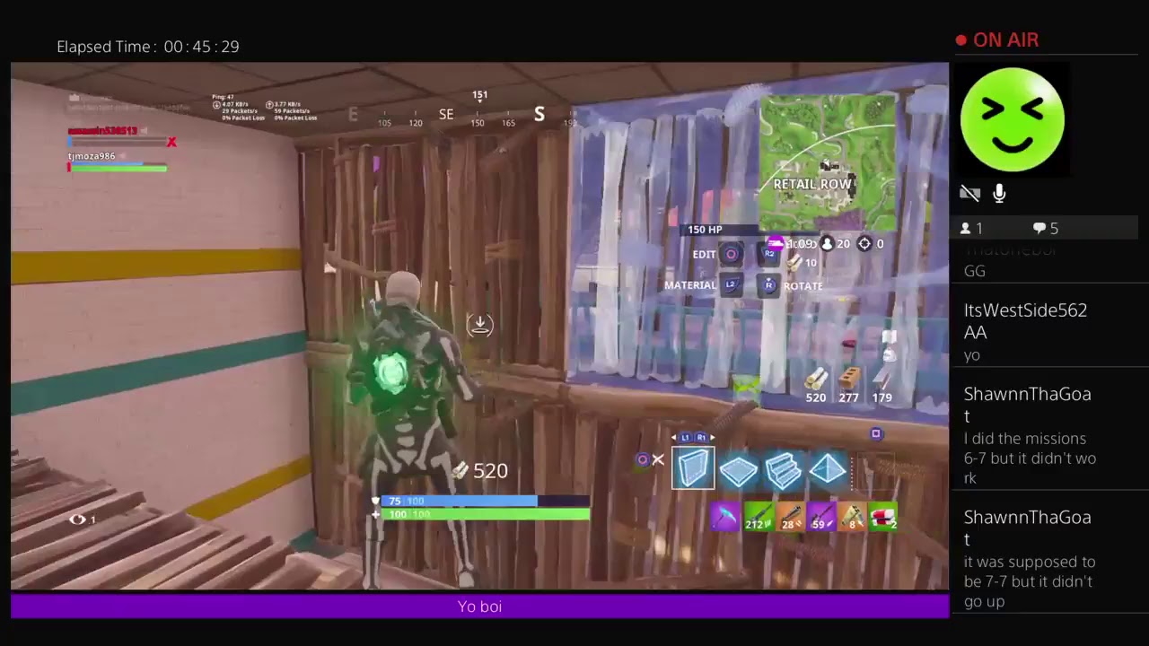 FORTNITE ghost portal unlocked (fortnite battle royal)