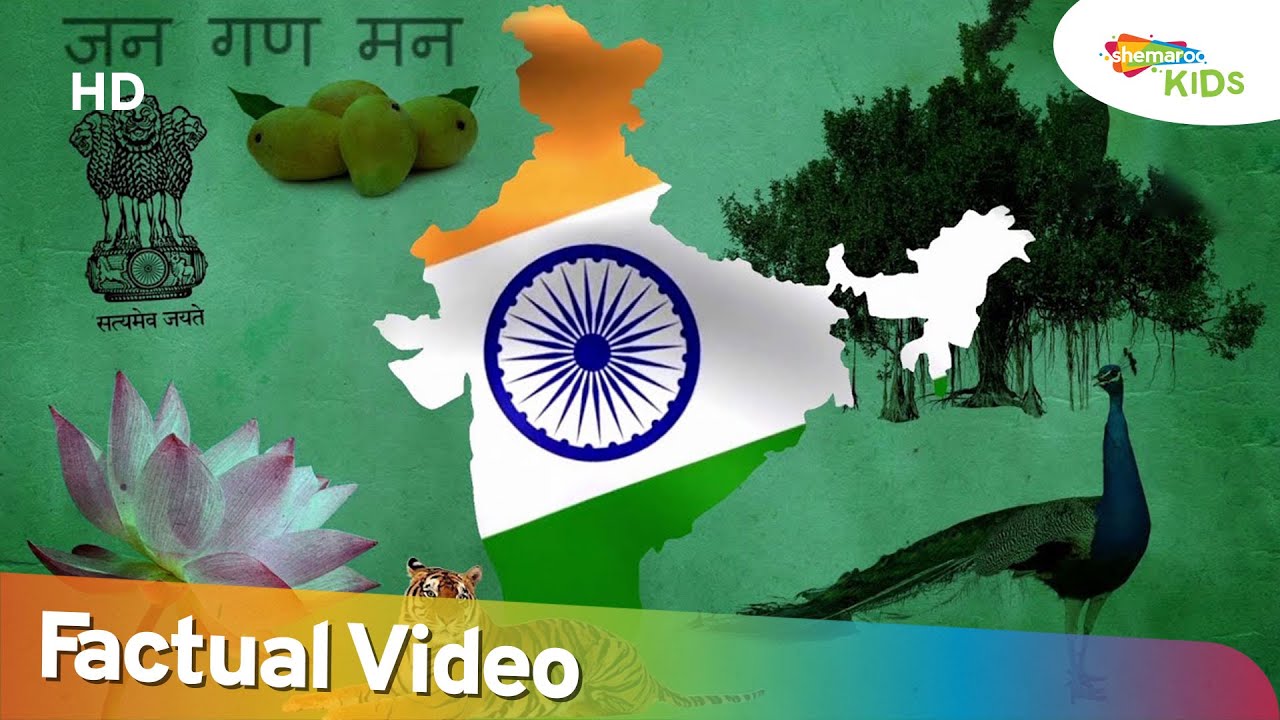 National Symbols of India | Learn National Symbols | Shemaroo Kids ...