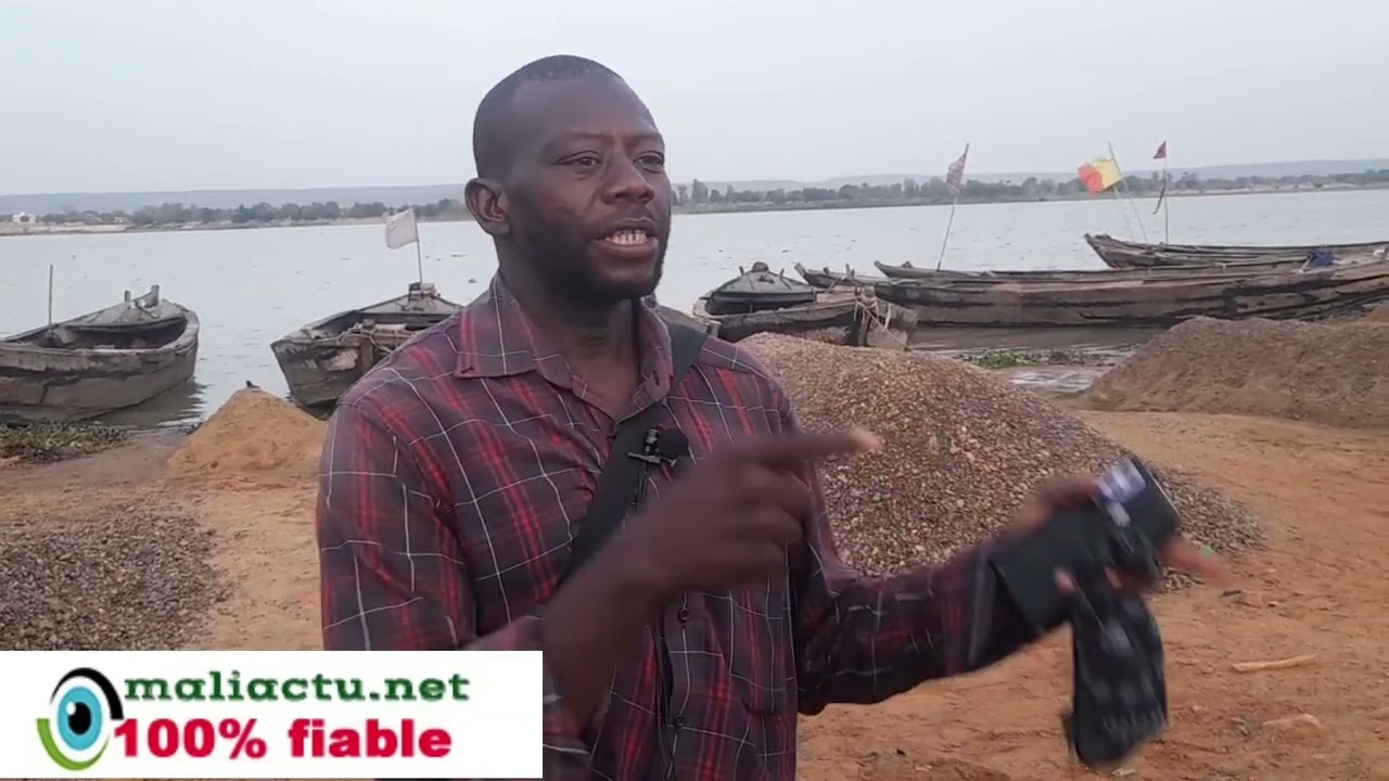 KOULIKORO : Des exploitants de sable dénoncent des difficultés liées à leurs activités