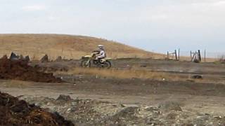 suzuki 125 on track