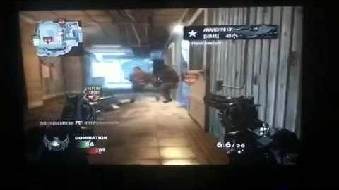 Black Ops  A Triple kill with Python!!!!!