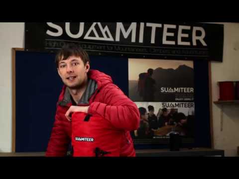 Summiteer Crag Rocket 30L Rucksack - Official Demo