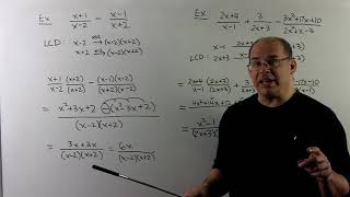 INTALG 6.2:  Rational Expressions:  Addition