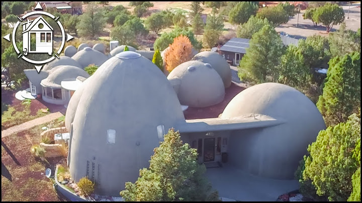This luxury DOME HOME was built in just a few days
