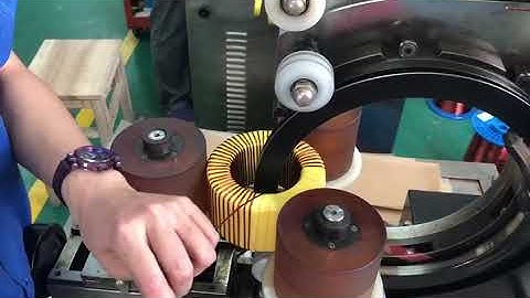 Professional Manufacture CNC Coil Winding Machine for Current Transformer