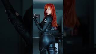 Black Widow Transformation